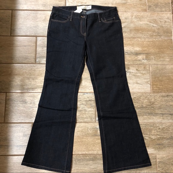 Ann Taylor Loft Dark Denim Jeans. New with Tags - Picture 1 of 3